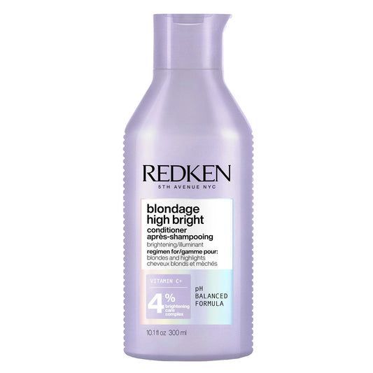 Redken Blondage High Bright világosító balzsam szőke hajra 300ml