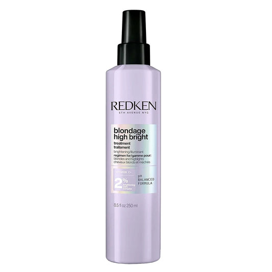 Redken Blondage High Bright Intense sampon előtti koncentrátum szőke hajra 250ml