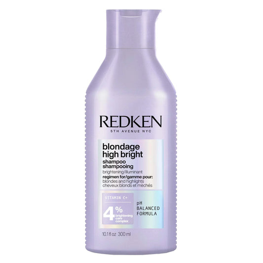 Redken Blondage High Bright világosító sampon szőke hajra 300ml