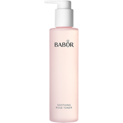 Babor Cleansing Soothing Rose Nyugtató Rózsa Tonik – 200ml