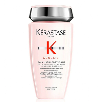 Erősítő készlet gyenge és hajhullásra hajlamos hajra – Kérastase Genesis Bain Nutri-Fortifiant 250ml + Masque Reconstituant 200ml