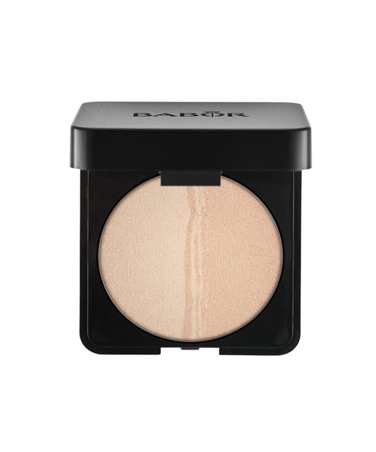 Satin duo highlighter - Babor Skincare Make Up - Ragyogó és ragyogó hatású - Satin Duo Highlighter