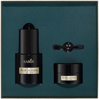 Babor SeaCreation ajándékszett – Luxus ránctalanító krém 30ml + szérum 15ml