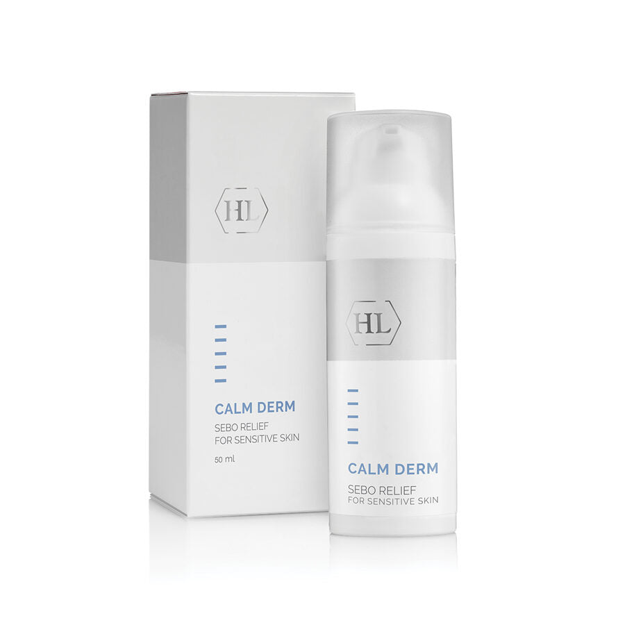 Holy Land Calm Derm Sebo Relief Mattító és faggyúszabályzó krém vegyes/zsíros bőrre 50ml