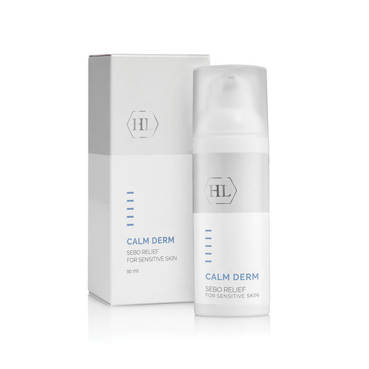 Holy Land Calm Derm Sebo Relief Mattító és faggyúszabályzó krém vegyes/zsíros bőrre 50ml