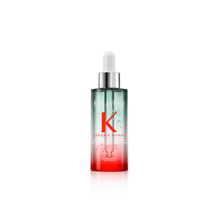 Hajhullás elleni erősítő szérum - Kérastase Genesis Homme Sérum Anti-Chute Fortifiant - Hajhullás elleni védelem - 90 ml