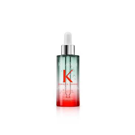 Hajhullás elleni erősítő szérum - Kérastase Genesis Homme Sérum Anti-Chute Fortifiant - Hajhullás elleni védelem - 90 ml