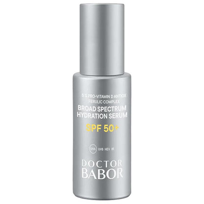 Doctor Babor Broad Spectrum Hydration Serum SPF 50+ Hidratáló Szérum Fényvédelemmel