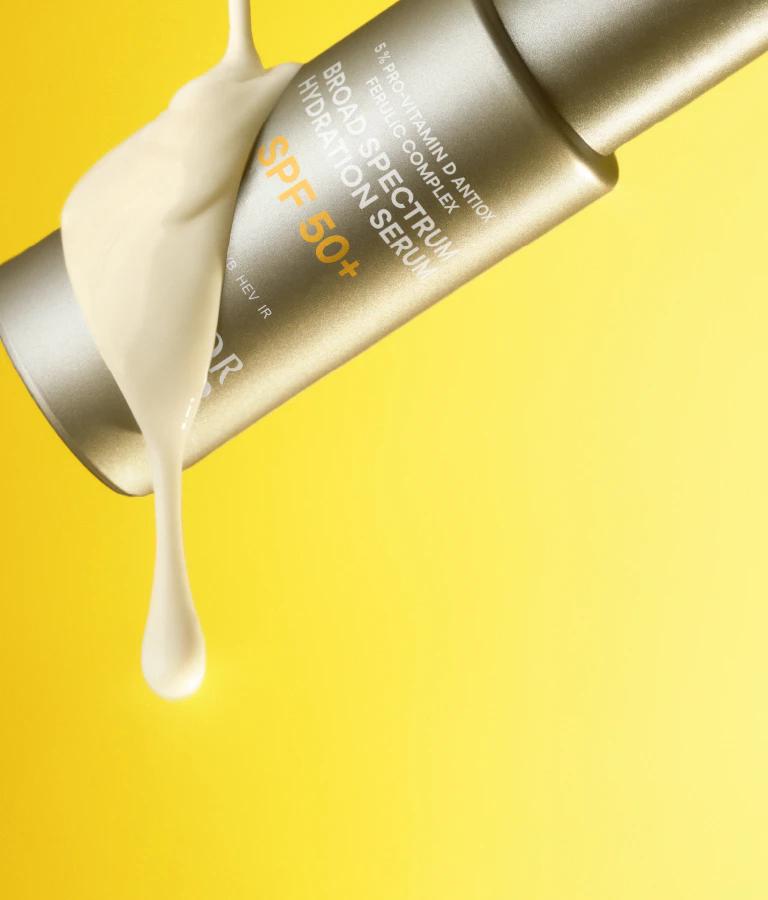Doctor Babor Broad Spectrum Hydration Serum SPF 50+ Hidratáló Szérum Fényvédelemmel