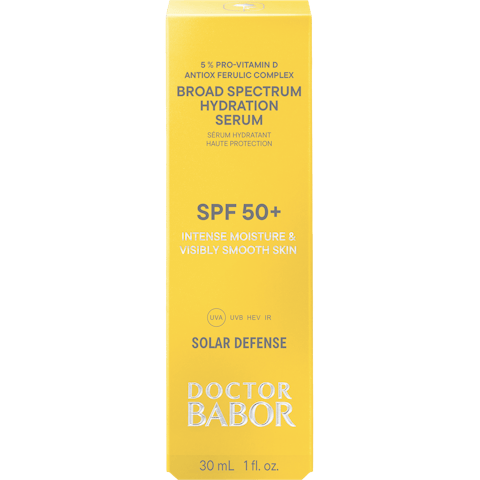 Doctor Babor Broad Spectrum Hydration Serum SPF 50+ Hidratáló Szérum Fényvédelemmel