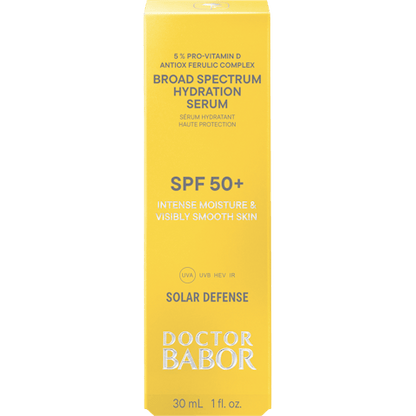 Doctor Babor Broad Spectrum Hydration Serum SPF 50+ Hidratáló Szérum Fényvédelemmel