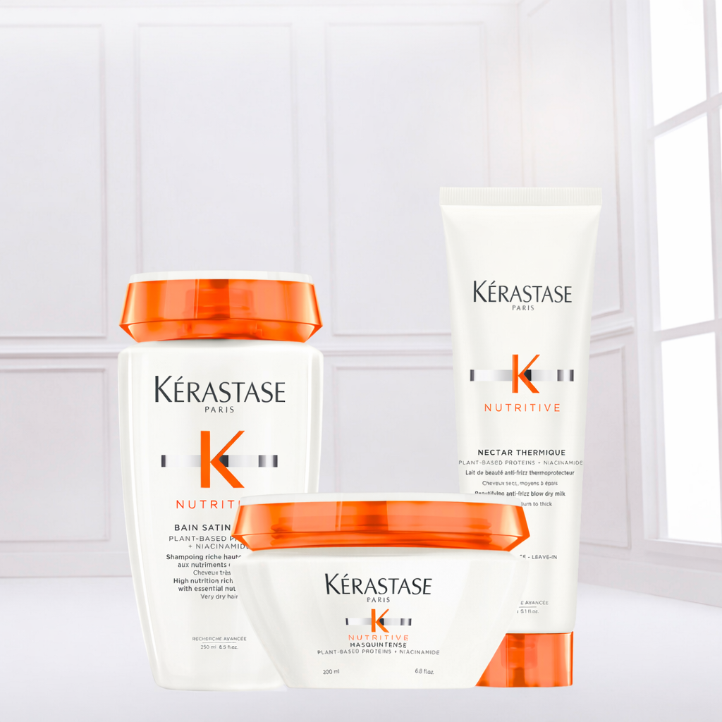 Tápláló rituálé száraz hajra – Kérastase Nutritive