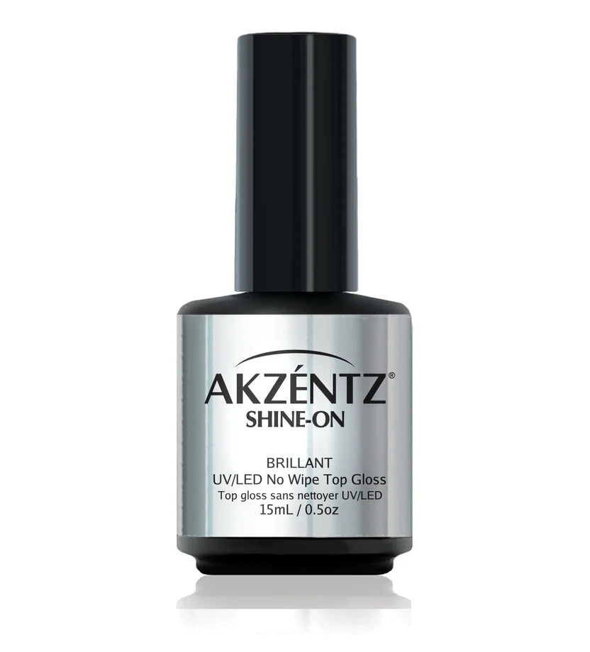 Luxio Shine-On No-Wipe Top Coat 15ml
