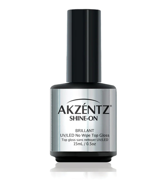 Luxio Shine-On No-Wipe Top Coat 15ml