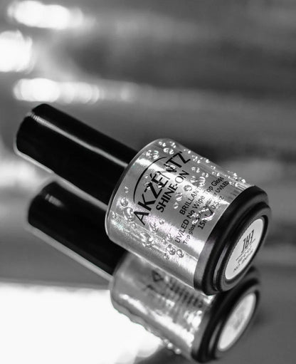 Luxio Shine-On No-Wipe Top Coat 15ml