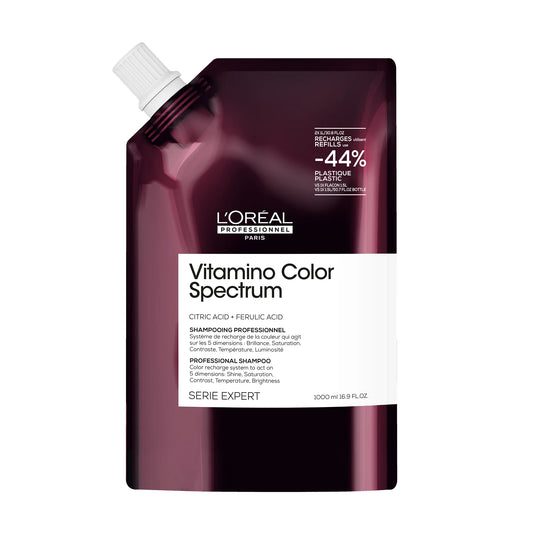 L'Oréal Professionnel Vitamino Color Spectrum – Sampon utántöltő 1000 ml | Színvédelem és fényesség