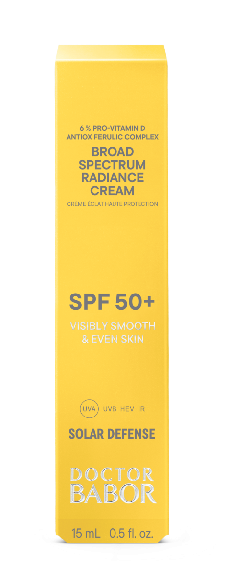Doctor Babor Solar Defense Broad Spectrum Radiance Cream SPF 50+ 15ml