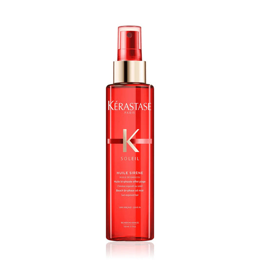 Kétfázisú hajolaj napvédelemmel - Kerastase Soleil Huile Sirene 150 ml