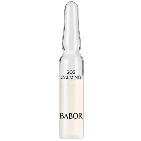 Koncentrált ampullák érzékeny és kipirosodott bőrre — Babor Ampoule Concentrates SOS Calming 7×2ml