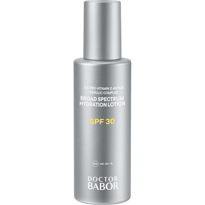 BABOR Doctor Hydration Lotion SPF 30 hidratáló testápoló – UV-védelem és napi hidratálás arcra és testre, 150 ml
