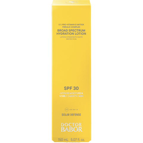 BABOR Doctor Hydration Lotion SPF 30 hidratáló testápoló – UV-védelem és napi hidratálás arcra és testre, 150 ml