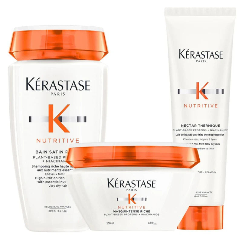 Tápláló rituálé száraz hajra – Kérastase Nutritive