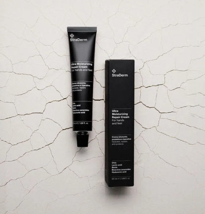 StraDerm Ultra Hidratáló Regeneráló Krém Kézre és Lábra, 50 ml