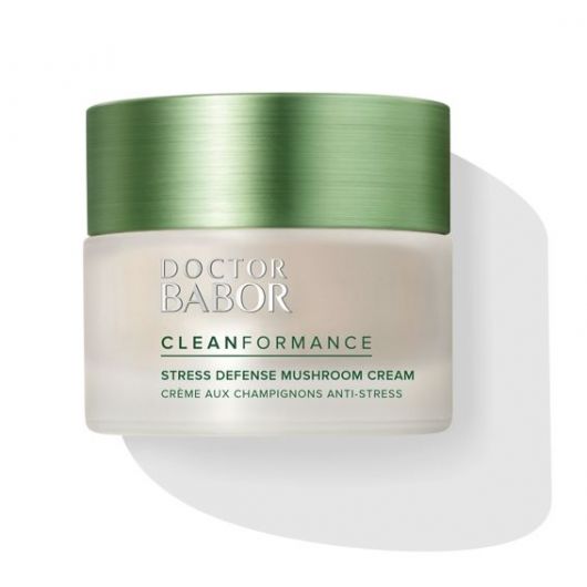 Babor Cleanformance Stress Defense Mushroom Cream 50ml - Revitalizáló stresszoldó krém adaptogénekkel