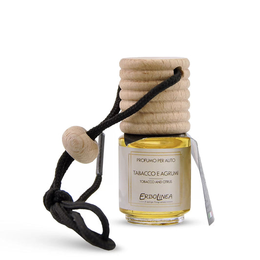 ToyaShop Autóillatosító Tabacco&Agrumi - 5ml, dohány és citrusfélék