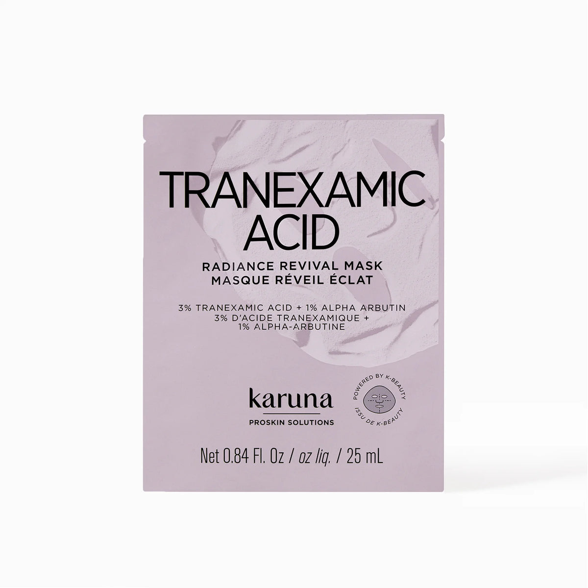 Mască iluminatoare cu 3% acid tranexamic Karuna Tranexamic Acid Radiance Revival Mask