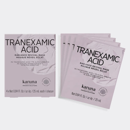 Mască iluminatoare cu 3% acid tranexamic Karuna Tranexamic Acid Radiance Revival Mask
