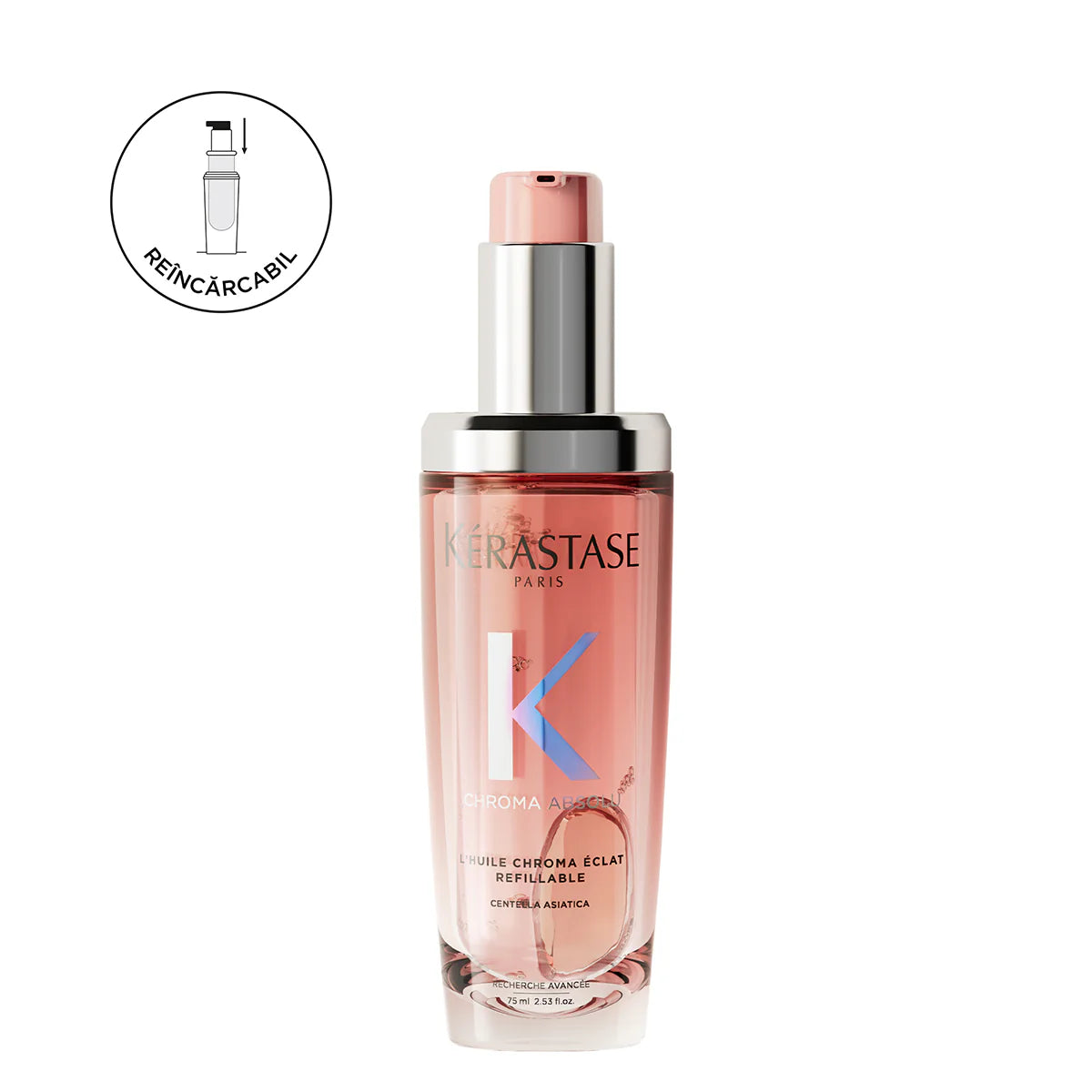 Újratölthető hajolaj festett hajra — Kérastase Chroma Absolu L'Huile Chroma Éclat 75ml