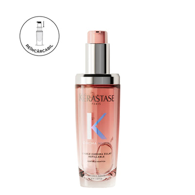 Hajolaj a ragyogásért - Kerastase Chroma Absolu L'Huile Chroma Eclat - 75 ml