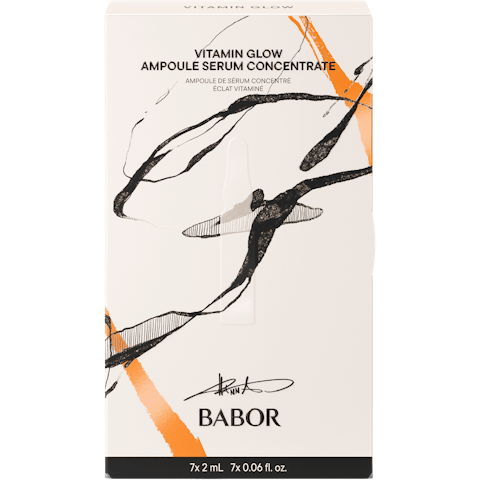 Fényesítő ampullák retinollal és C-vitaminnal – Babor Vitamin Glow Ampoule 7x2ml
