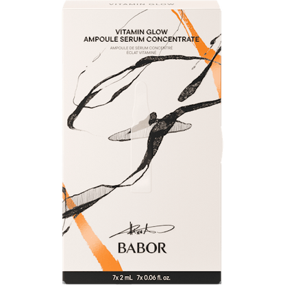 Fényesítő ampullák retinollal és C-vitaminnal – Babor Vitamin Glow Ampoule 7x2ml