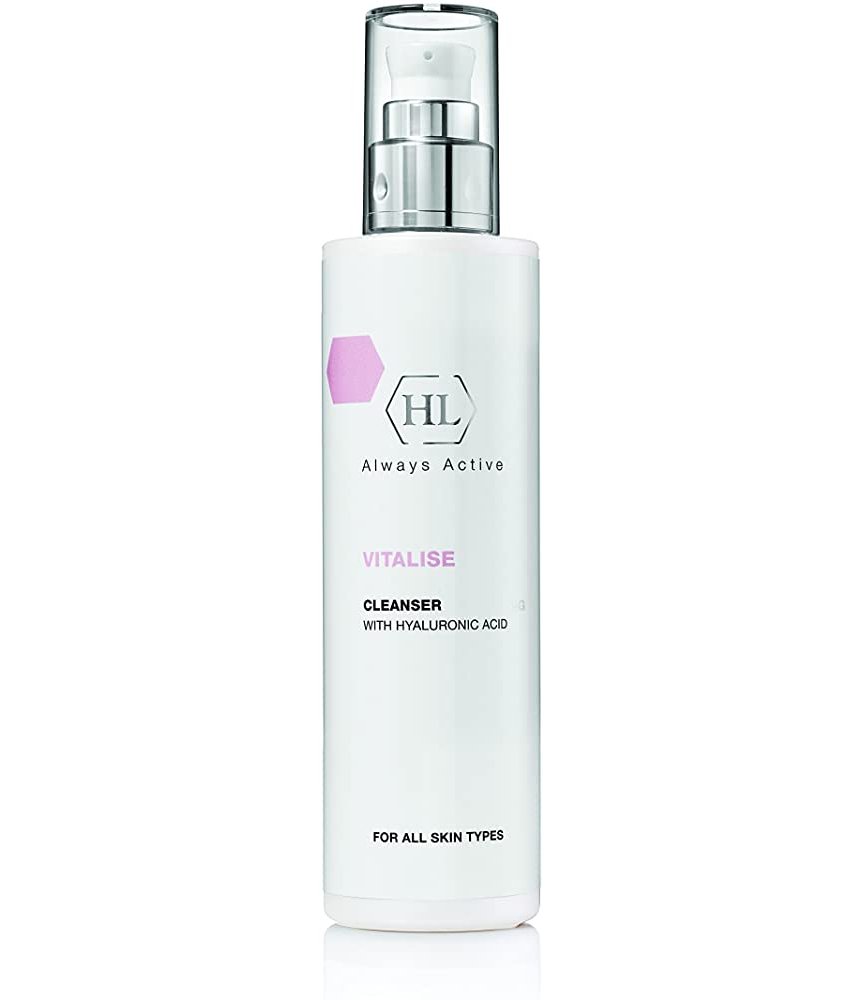 Tisztító gél - Holy Land Always Active Vitalise Cleanser - Mélytisztító és hidratáló - 250ml