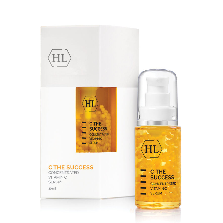 Holy Land C The Success C-vitamin szérum – Ragyogás és revitalizáció az arcbőrnek 30 ml