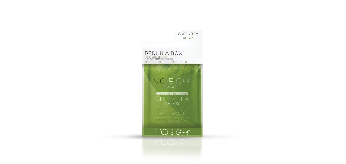 Voesh New York Deluxe 4 lépéses zöld tea méregtelenítő