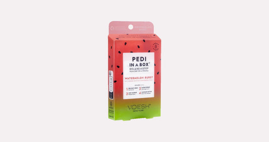 Voesh New York Pedi in a Box Deluxe 4 lépéses Watermelon Burst