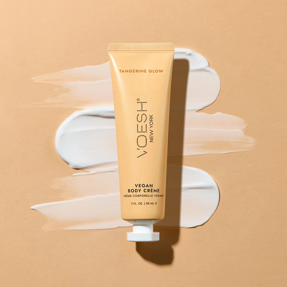 Voesh vegán kéz- és testápoló krém Tangerine Glow, 88ml