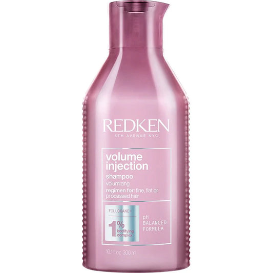 Volumennövelő Sampon - Redken Volume Injection - Erősítés és Volumennövelő - 300ml