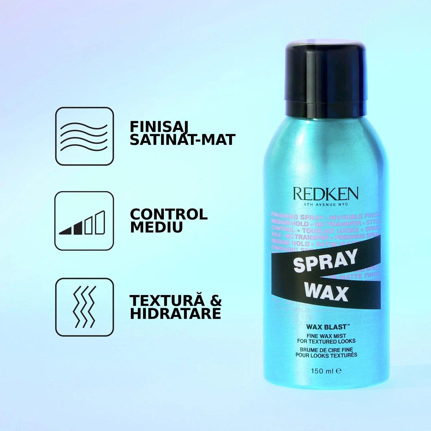 Professzionális hajformázó spray — Redken Styling Spray Wax 150ml