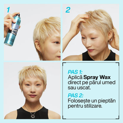 Professzionális hajformázó spray — Redken Styling Spray Wax 150ml